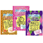 kit diario de uma garota popular